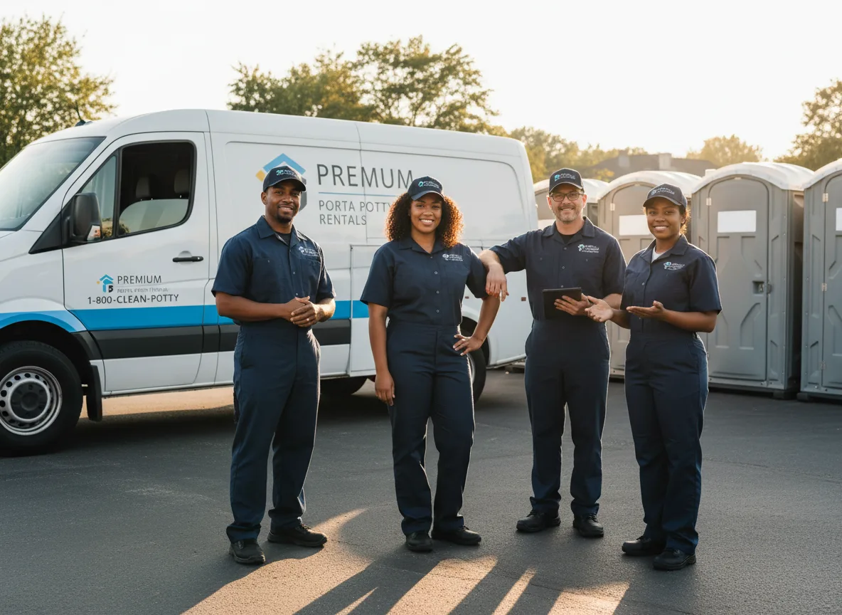VIP Portable Toilets company in Andover, MN